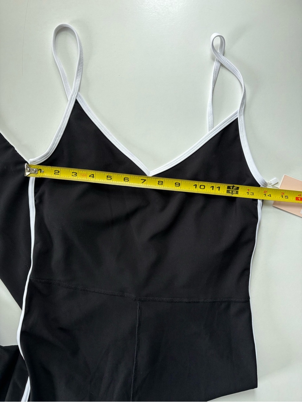 WILO NWT Ribbed Jumpsuit Large - Picture 6 of 11